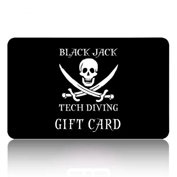 Black Jack Tech Diving Gift Card